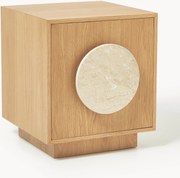 Nočný stolík's travertínovou rukoväťou Holden