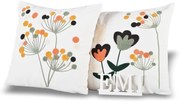 Obliečky na vankúše 40x40 cm Faye set 2 ks EMI