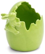 VEĽKONOČNÁ SOŠKA EASTER1 SADA 2 KS 15X14 CM ZELENÁ