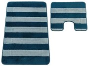 Sada kúpeľňových koberčekov Montana Said XL Deep Lake