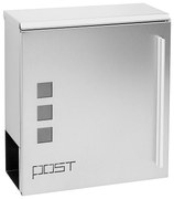 Poštová schránka BK.501.GW.N (nerez matná), RICHTER Nerez matný