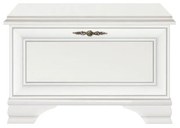 KENTAK SFK1B skriňa na topánky, alpská biela