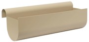 Ferm Living Závesný kvetináč na balkón Uma Cashmere Large