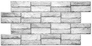 3D PVC obkladový panel 98 x 50 cm - Expanse Stone Gray