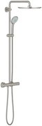 Grohe Euphoria System sprchový systém s termostatickou batériou supersteel 26075dc0 G26075DC0