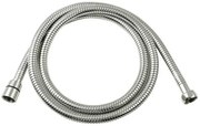 Sapho Sapho, LUX kovová sprchová hadica, opletená, možnosť natiahnutia, 150-180cm, chróm, FSACC293