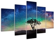 Obraz - Odpočinok pod hviezdami (150x105 cm)