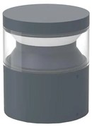 Ideal Lux - LED Vonkajšia lampa BOEING LED/14W/230V 15 cm IP65 antracit