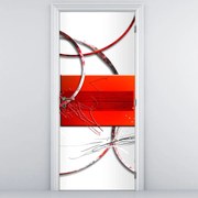 Fototapeta na dvere - Abstrakcia (95x205cm)