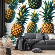 Fototapeta - Ananásy (147x102 cm)