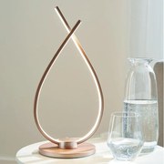 Eglo 97364 - LED stolná lampa PALOZZA LED/14W/230V