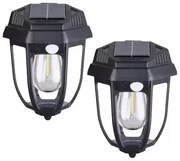Vonkajšie solárne indukčné nástenné svietidlá Sunlight WW669-1W - 18W
