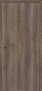 Doornite Plné Interiérové dvere 80 P, 846 × 1983 mm, CPL laminát, pravé, dub americký, plné