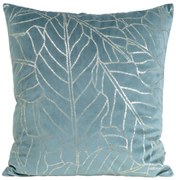 DEKORAČNÁ OBLIEČKA NA VANKÚŠ BLINK32 45X45 CM SVETLOMODRÁ