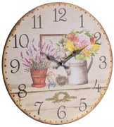Hodiny FLOWER MIX 34CM