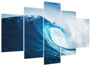 Obraz - Vlna oceánu (150x105 cm)