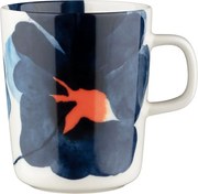 Hrnček Oiva Valssi 0,25l, modro-oranžový