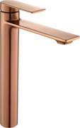 Rea Storm, vysoká umývadlová batéria h-295, medená matná, REA-B3002