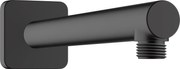 Hansgrohe Vernis Shape, sprchové rameno 240 mm, čierna matná, HAN-26405670