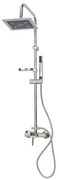 Roth Florida Combi sprchový systém s pákovou batériou chróm 4000322