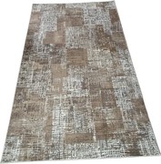Béžový koberec Luxess 10133-Beige – stredný vlas, juta podklad Rozmer: 80x150 cm