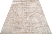 TA Koberec C981E WHITE/VIZON PORTLAND Biely Obdĺžnikový Rozmer: 140x200 cm