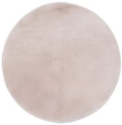 Koberec RABBY béžový kruh
