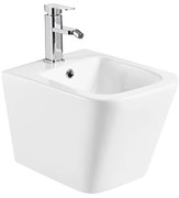 Mereo Mereo, Bidet závesný kapotovaný, 485x345x330, keramický, biely, MER-VSD83B