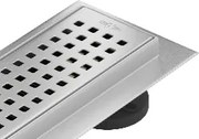 Odtokový žľab MEXEN FLAT 80 cm - vzor M08
