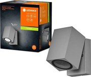 Ledvance - Vonkajšie nástenné svietidlo ENDURA CLASSIC 1xGU10/35W/230V IP44 sivé