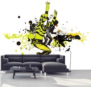 Fototapeta - Street dance (147x102 cm)