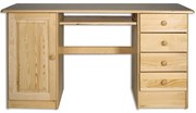 Písací Stôl z Borovice BR115 surová