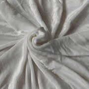 Jahu Prestieradlo Mikroplyš sivá, 90 x 200 cm