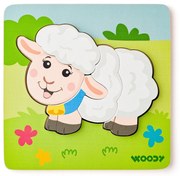 Woody Puzzle Baby Ovečka