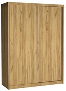 Skriňa Maciej 180 kraft zlatá