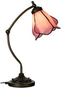 Nastaviteľná lampa Tiffany PINKY 19*50