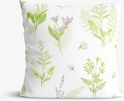 Goldea dekoračná obliečka na vankúš - lesné kvety 40 x 40 cm