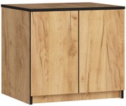 Nástavec na skříň STAR 60 cm dub craft zlatý