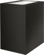 Philips Massive 17209/30/10 - LED Nástenné svietidlo KAUNAS 1xLED/7,5W čierna