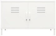 Biela kovová skrinka 100x64 cm Mission District - Støraa