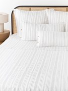 Ľanová plachta's vypraným vzhľadom Telma