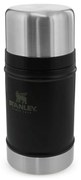 Čierna termoska na jedlo z nehrdzavejúcej ocele 700 ml Legendary Classic Black – Stanley