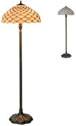 Stojaca lampa Tiffany vitráž HIVE Prezent 76 vzor 7 Ø47,5*150