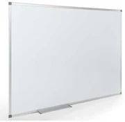 Závesná magnetická tabuľa Eurosupplies 120 x 90 cm, biela