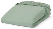 Napínacia posteľná plachta z mikrovlákna, zelená, nadmerná veľkosť