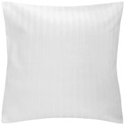 BAVLNENÁ OBLIEČKA NA VANKÚŠ STRIPES1 40X40 CM BIELA