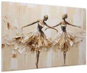 Obraz - Baletky (90x60 cm)