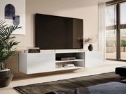 TV skrinka/stolík/skrinka 200 K Kora (Biela + Biely lesk). Vlastná spoľahlivá doprava až k Vám domov. 1070622