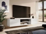 TV skrinka/stolík/skrinka 200 K Kora (Biela + Biely lesk). Vlastná spoľahlivá doprava až k Vám domov. 1070622