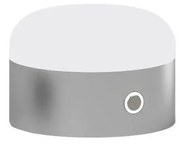 Ideal Lux LED dotyková stolná lampa MIGNON LED/5W/5V pr. 10 cm CRI 90 chróm